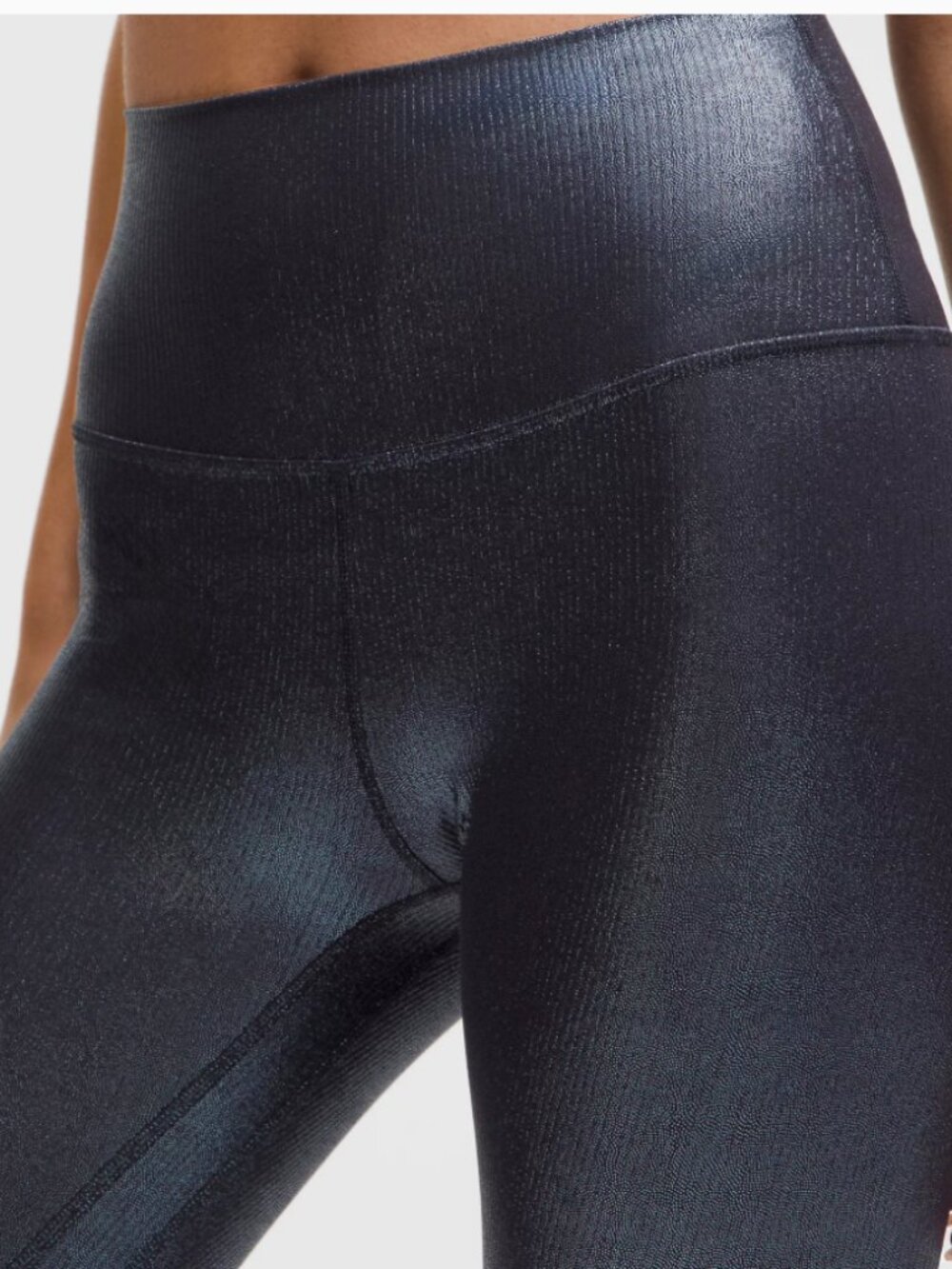 lululemon Align™ High-Rise Ribbed Pant 28" Shine; Size 6 - Picture 3 of 3
